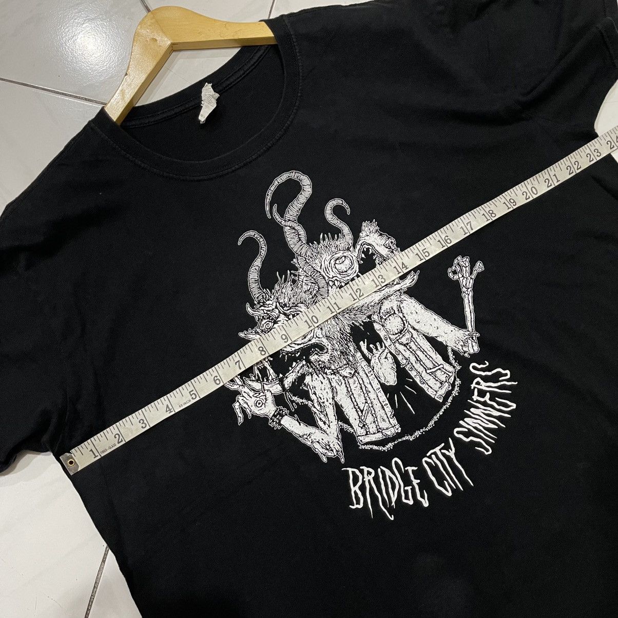 Band Tees Y2K bridge city sinners band tee Size US XL / EU 56 / 4 - 6 Thumbnail