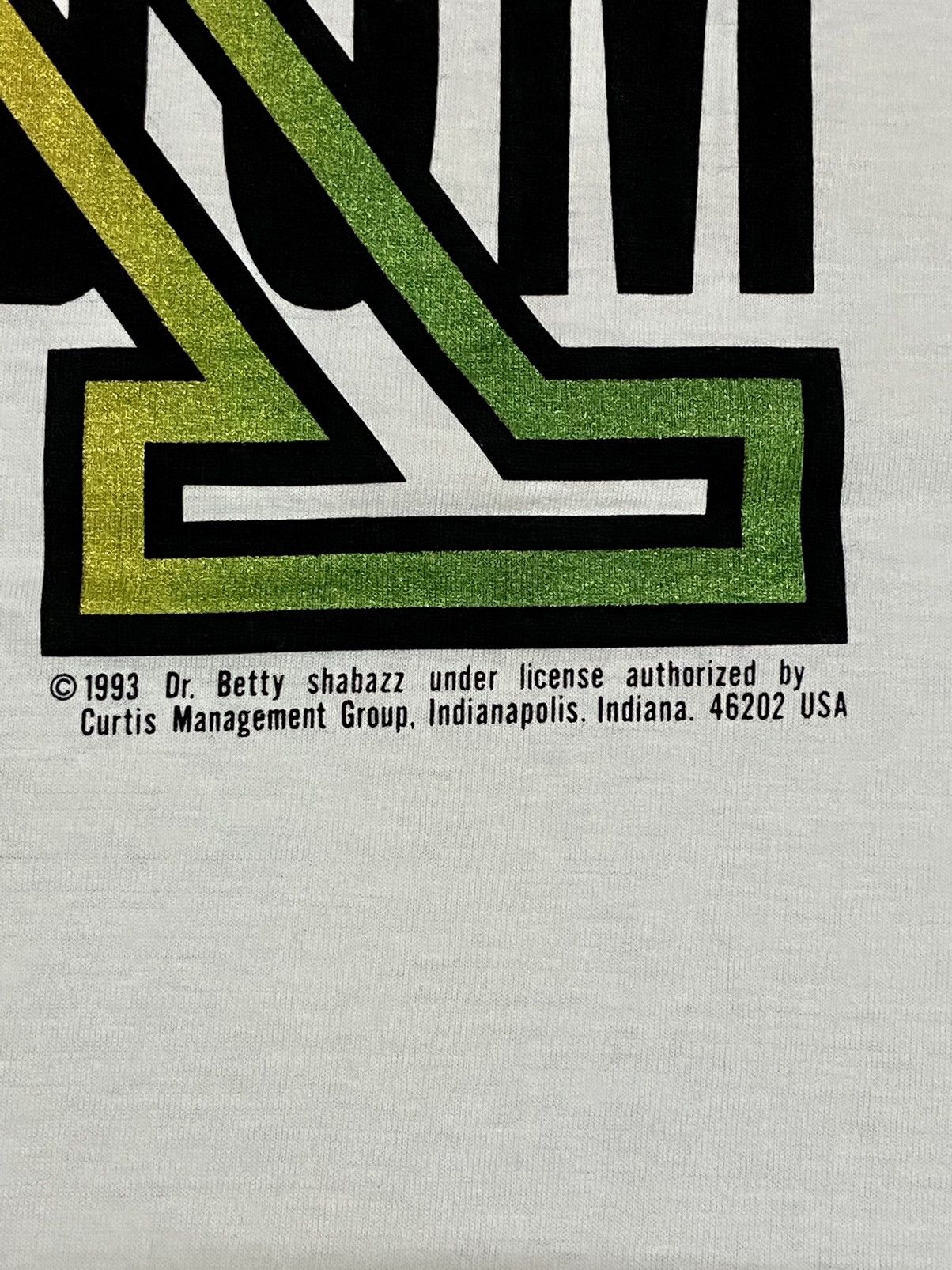 Vintage THE GREAT MALCOLM X : FREEDOM GRAPHIC TEE Size US L / EU 52-54 / 3 - 13 Thumbnail