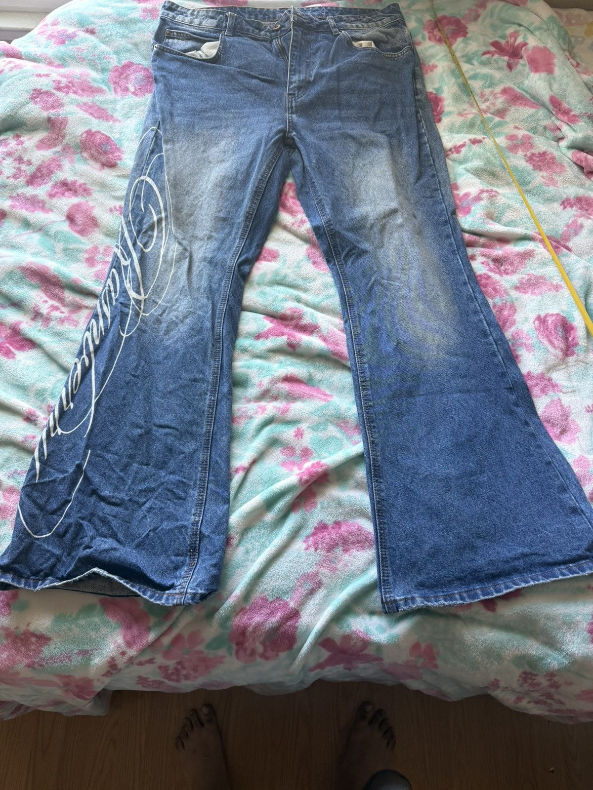 The GV Gallery The gv gallery miley cyrus denim Size US 36 / EU 52 - 3 Thumbnail