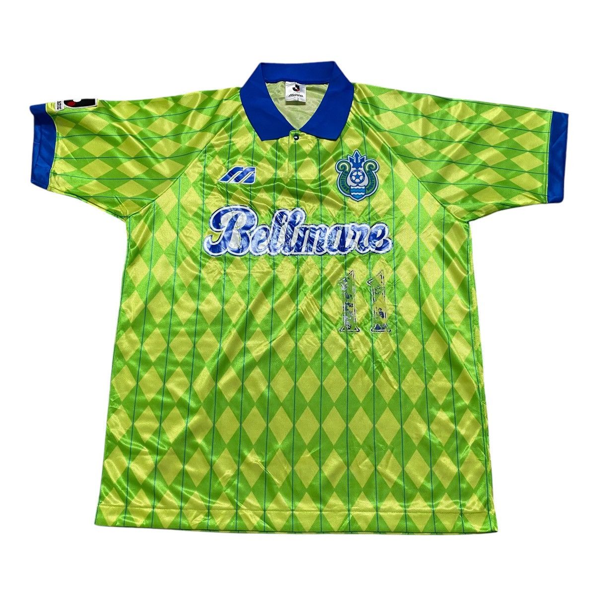 Vintage Vintage 1996 Shonan Bellmare Hiratsuka Jersey Japan League Size US L / EU 52-54 / 3 - 1 Thumbnail