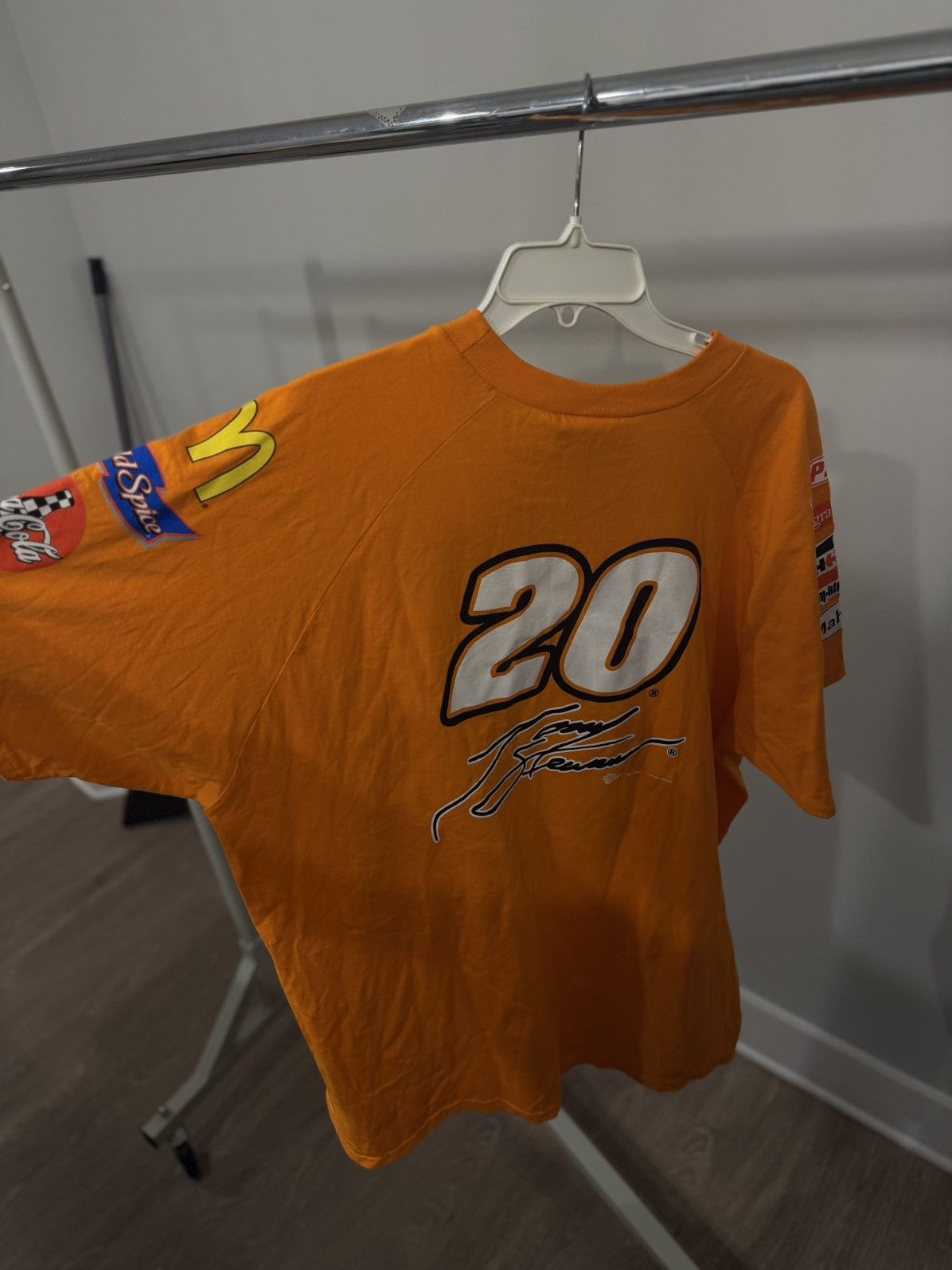 Winners Circle Vintage Winners Circle Nascar Tony Stewart AOP Size US XXL / EU 58 / 5 - 2 Thumbnail