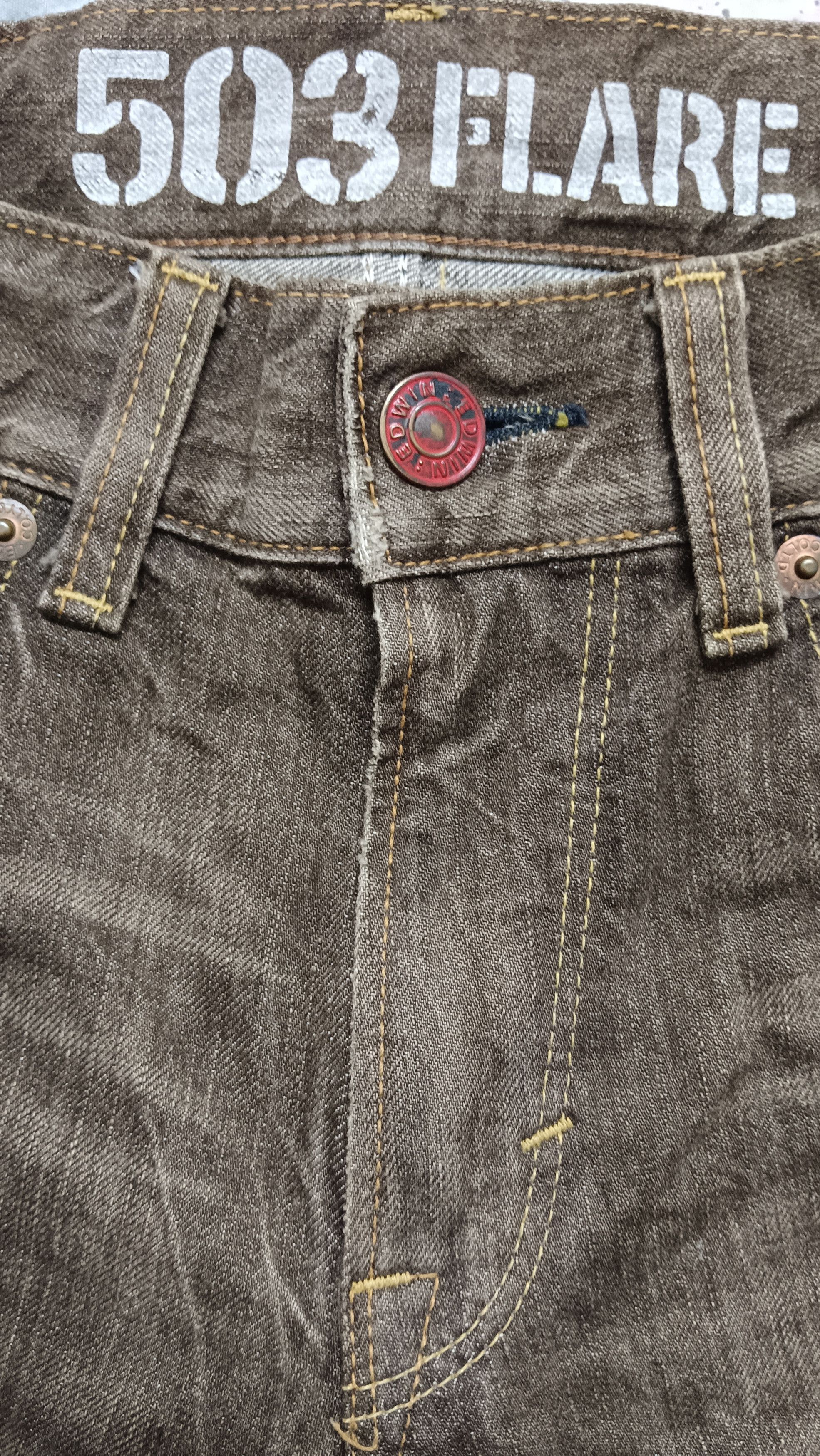 🔥HOT🔥 Edwin 503 Flared Denim