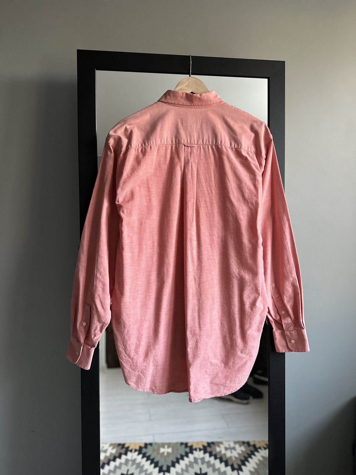 Burberry Thomas Burberry Vintage Button Up Shirt Size US L / EU 52-54 / 3 - 5 Thumbnail