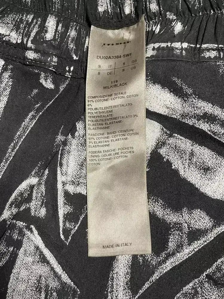 Rick Owens Sz S Rick Owens Drkshdw Silver Waxed Shorts Size US 30 / EU 46 - 3 Thumbnail