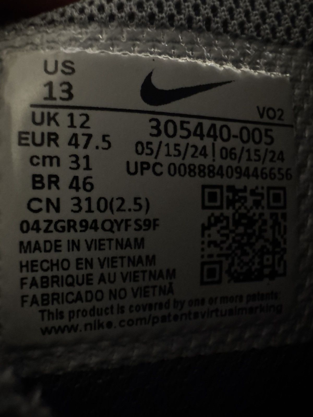 Nike Nike CB Greys Size US 13 / EU 46 - 7 Thumbnail