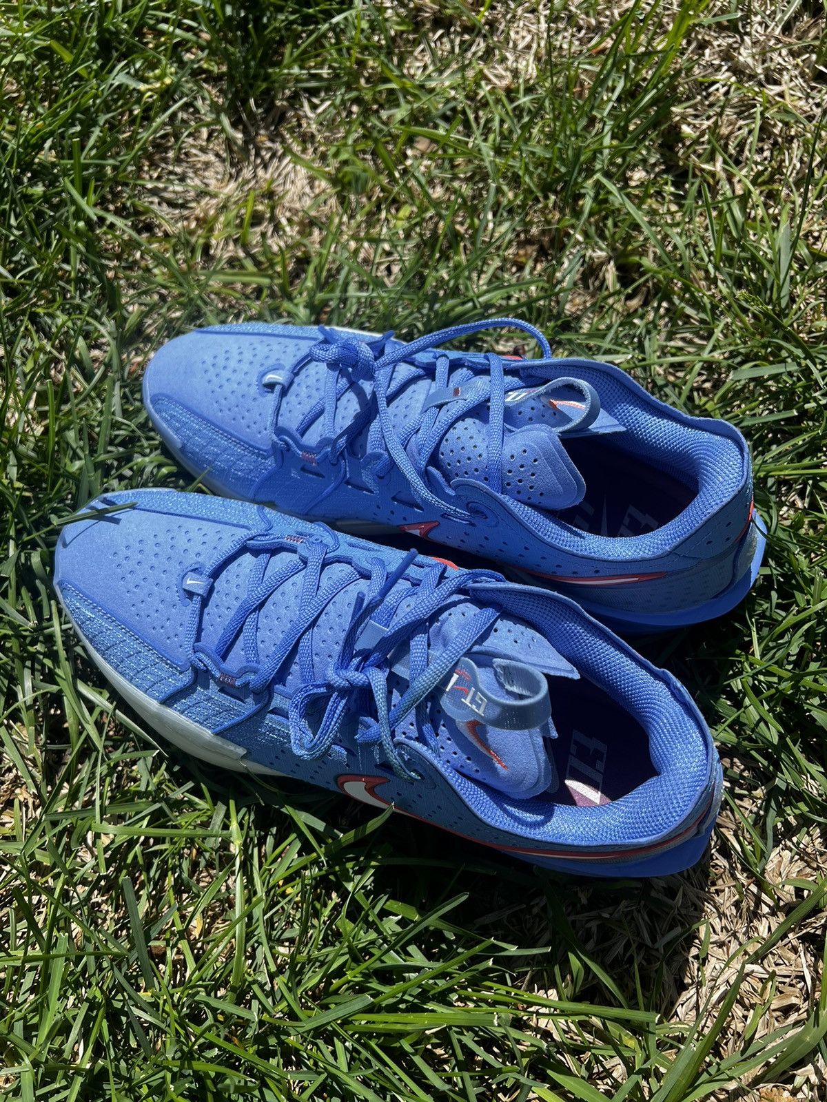 Nike NEW Nike size 11 Mens Zoom GT Cut 3 Royal 2024 Basketball Size US 11 / EU 44 - 9 Thumbnail