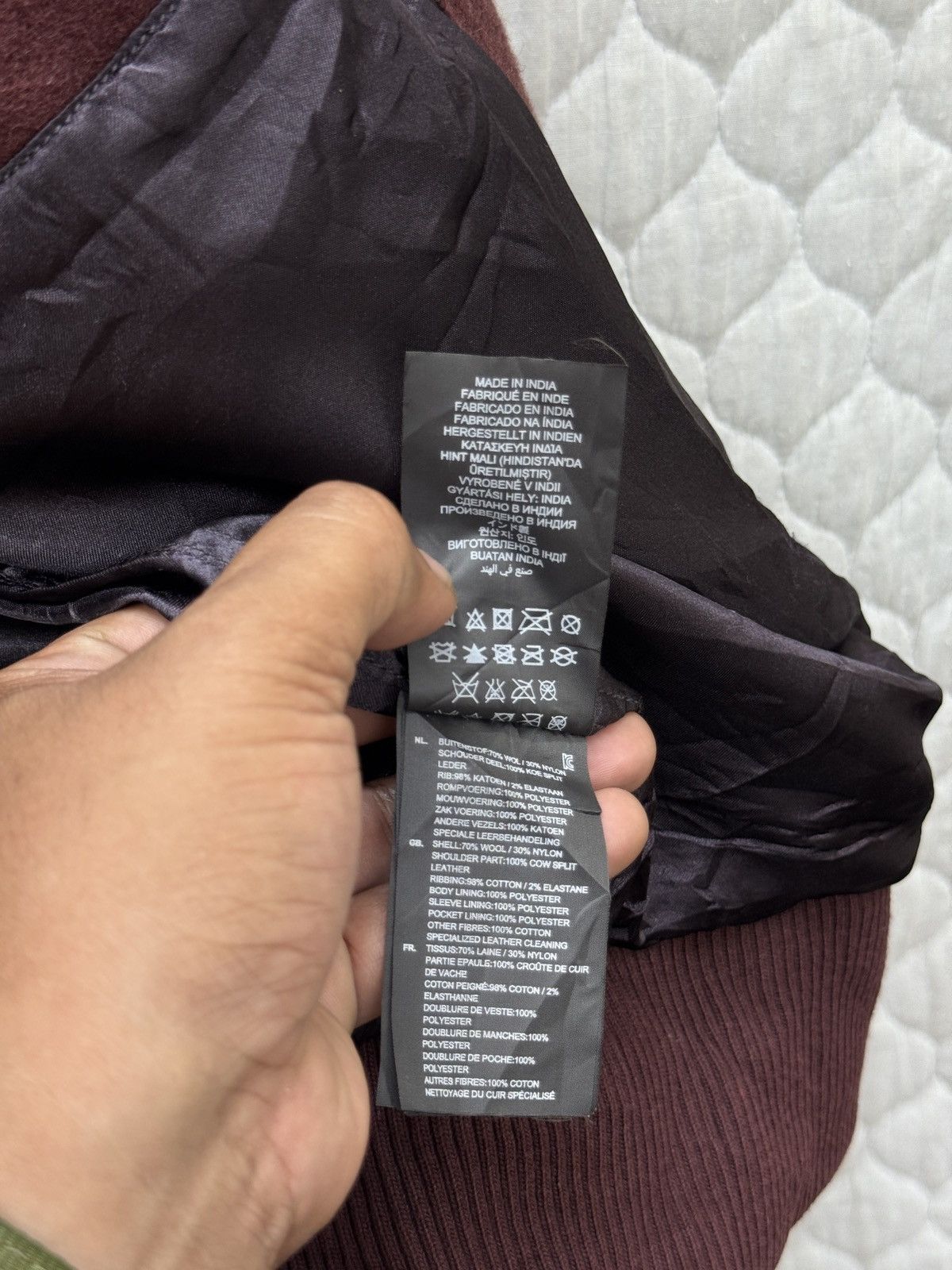 G-Star 🔥🔥🔥ARCHIVE G STAR RAW LINING LEATHER VARSITY JACKET Size US M / EU 48-50 / 2 - 9 Thumbnail