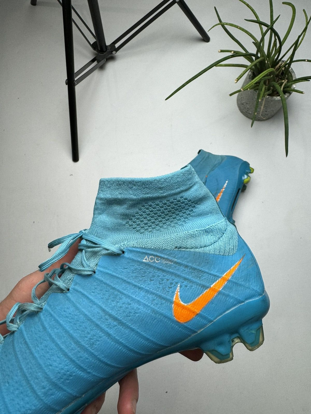 Nike × Vintage Rare vintage Nike Mercurial boots soccer Size US 7 / EU 40 - 4 Thumbnail