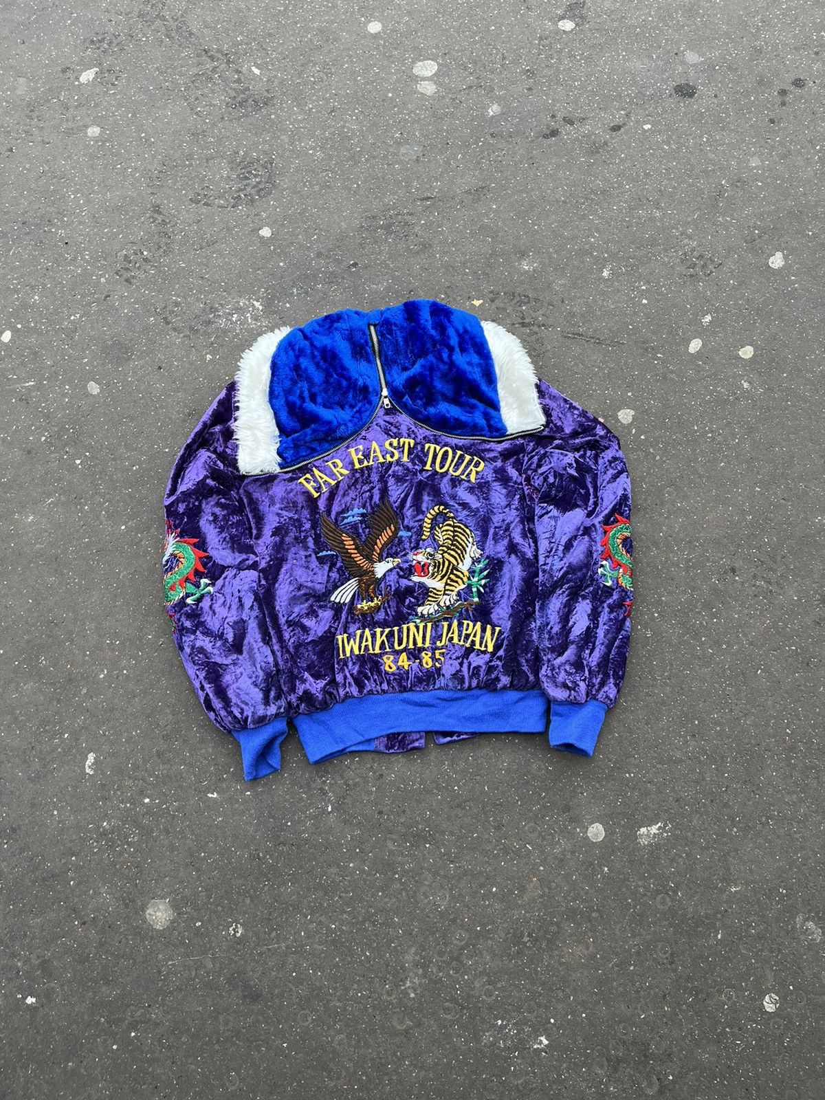 Vintage Vintage 80’s souvenir jacket Size US M / EU 48-50 / 2 - 1 Thumbnail