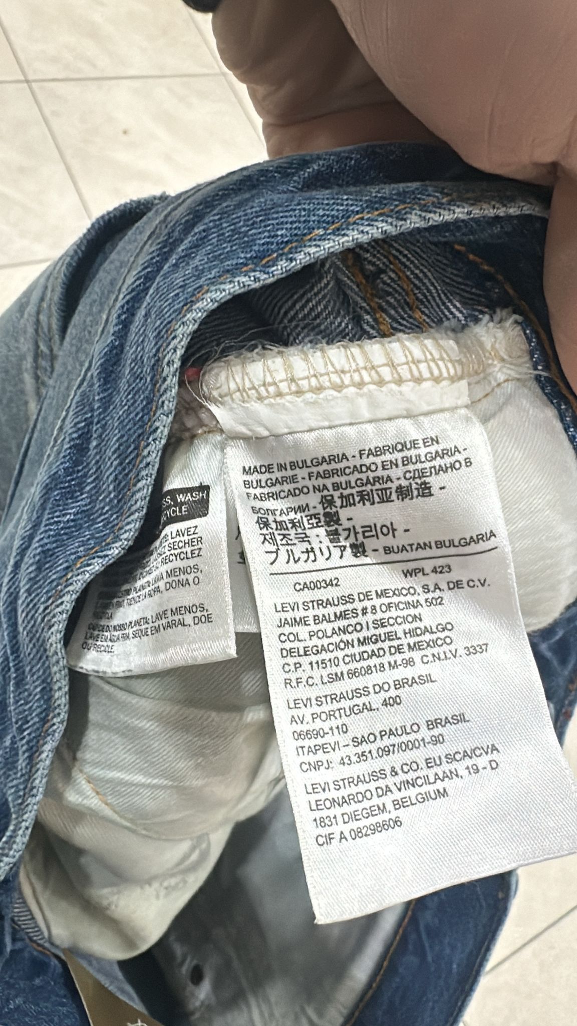 Levi's Vintage Clothing LVC Levi's Vintage Clothing 1955 501XX BigE Selvedge Jeans Size US 31 - 11 Thumbnail