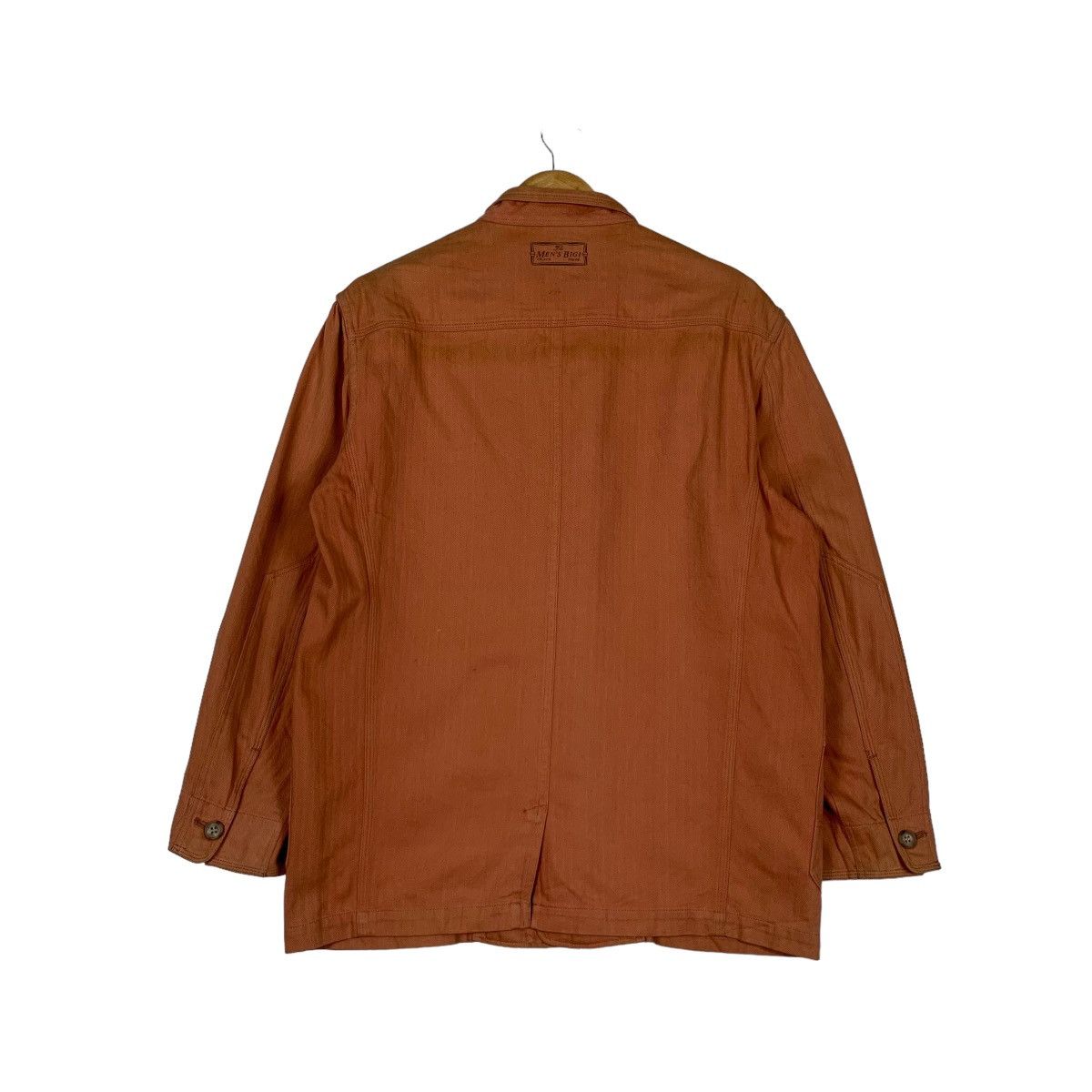 BIGI MEN’S BIGI Made in Japan Casual Jacket #1119-C51 Size US M / EU 48-50 / 2 - 7 Thumbnail