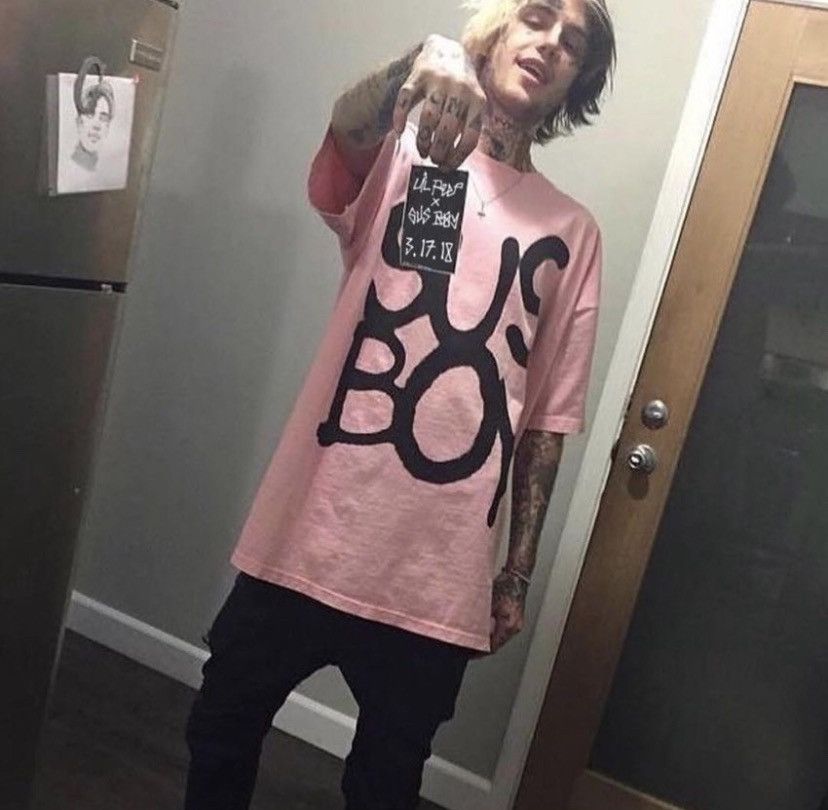 Lil Peep × Sus Boy Lil Peep X SUS BOY “GAS” hoodie Size US S / EU 44-46 / 1 - 12 Thumbnail
