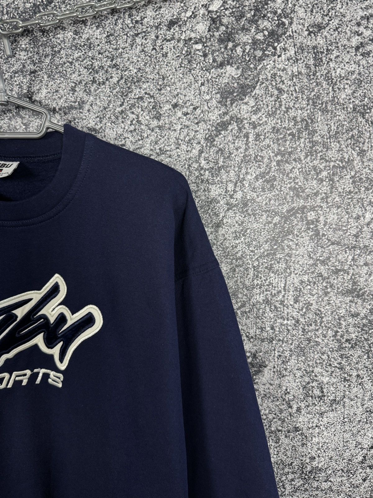 Fubu FUBU Sport Vintage Sweatshirt Embroidered Logo Vibtage XXL Size US XXL / EU 58 / 5 - 2 Thumbnail