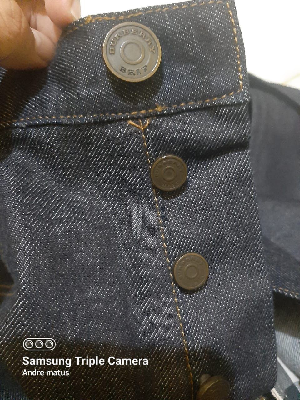 Burberry Burberry Brit selvedge jeans Size US 29 - 9 Thumbnail