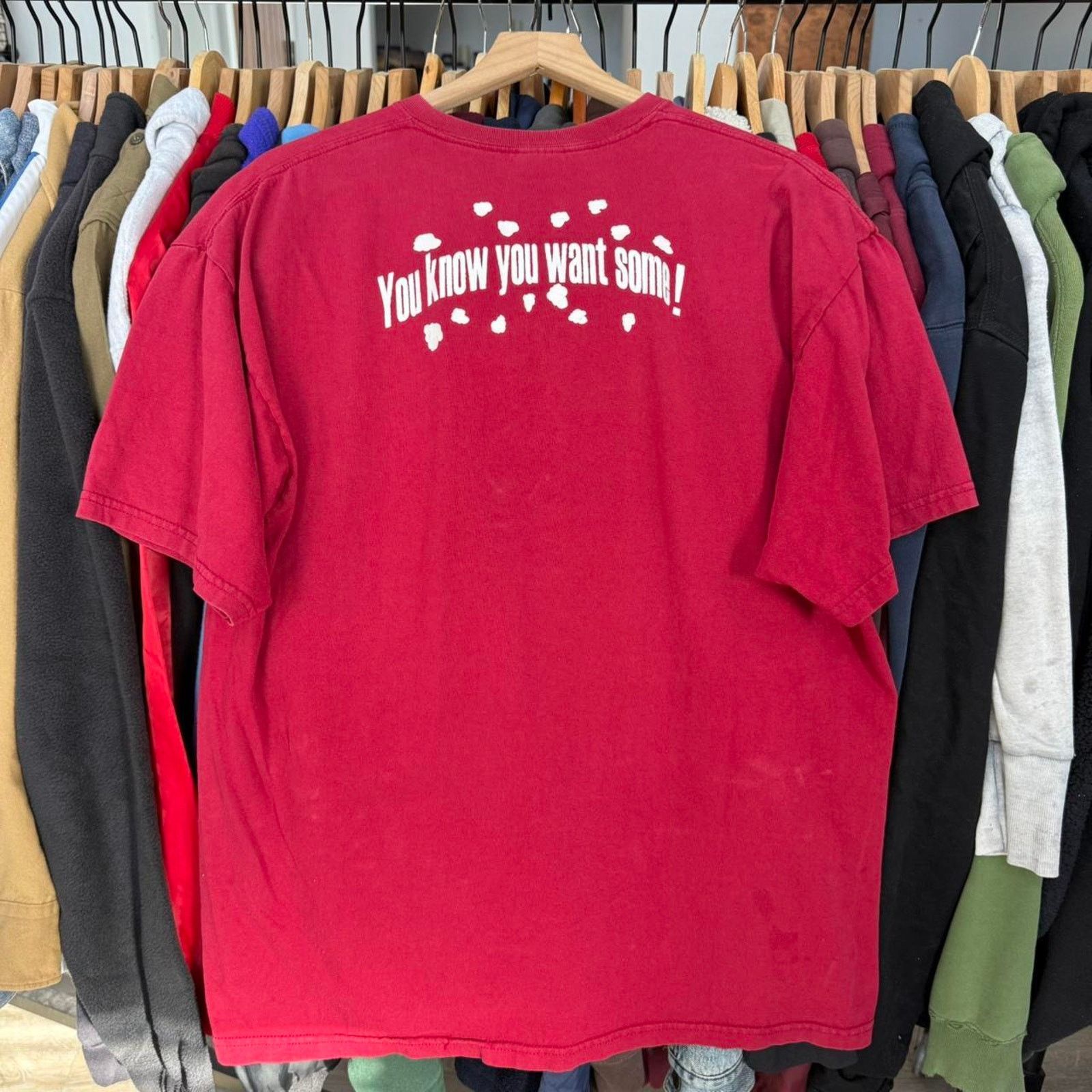 Gildan Vintage Y2K Got Kettle Korn? Promo Tee Size US XL / EU 56 / 4 - 6 Thumbnail