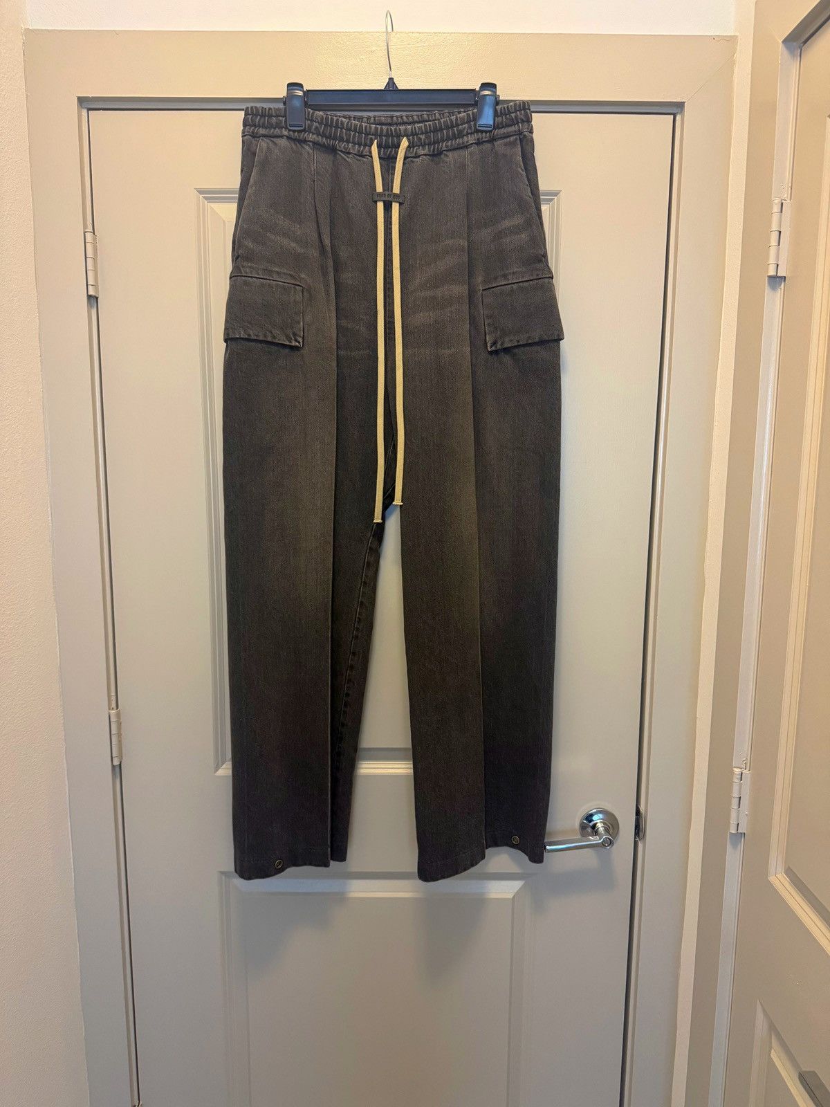 Fear of God Fear of God Denim Cargo Pant Size US 33 - 5 Thumbnail