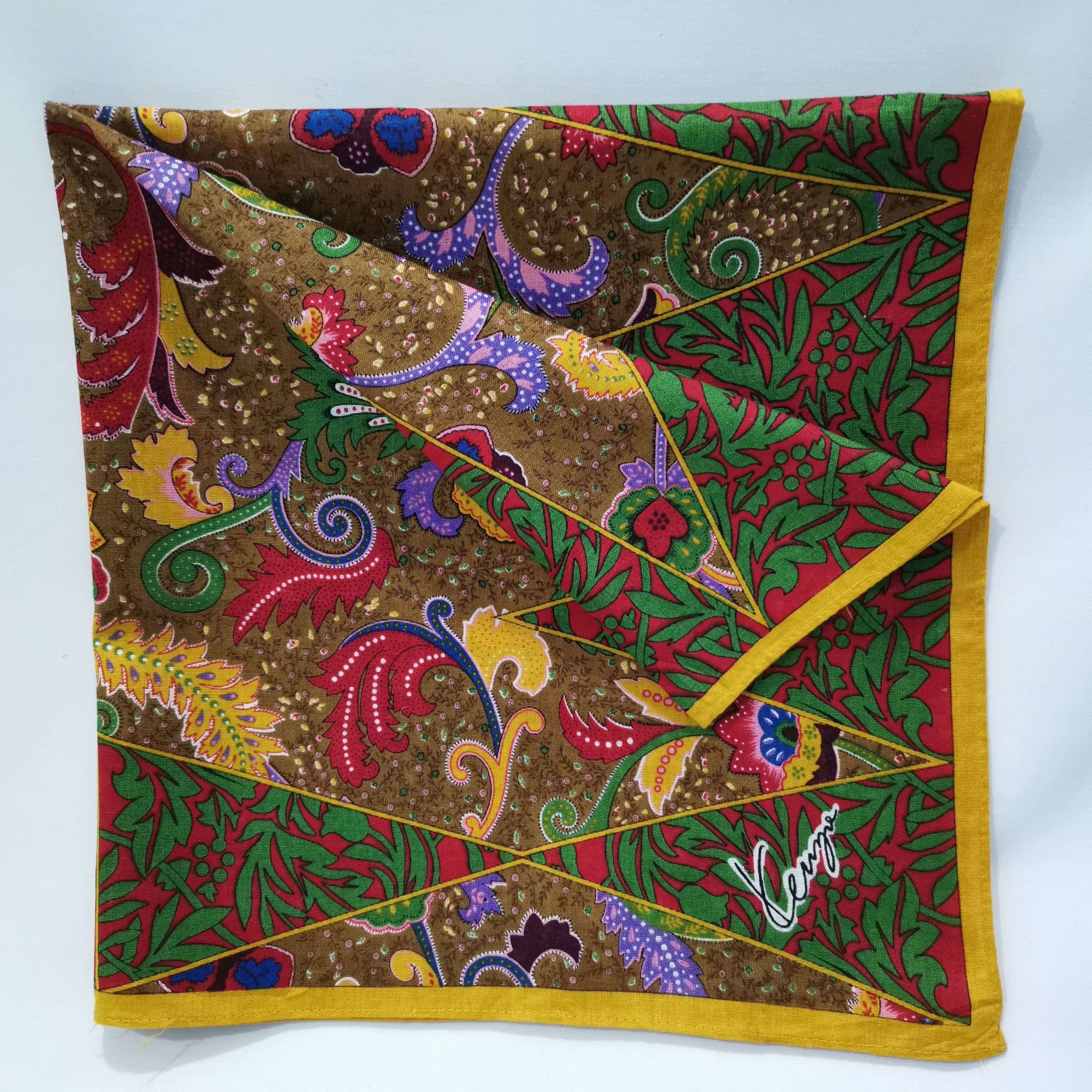 Kenzo KENZO HANDKERCHIEF/ BANDANA/ SCARF Size ONE SIZE - 1 Thumbnail