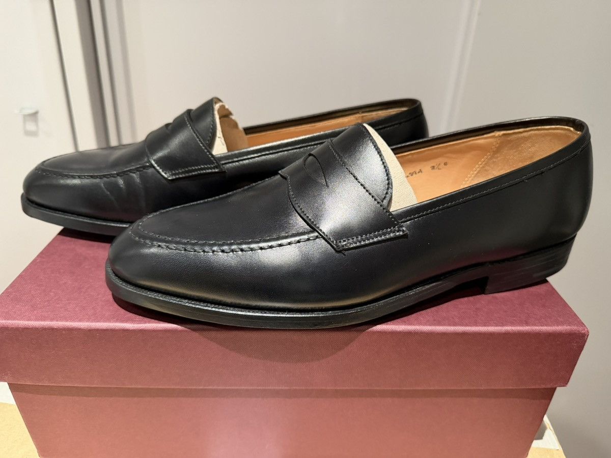 George Cleverley George Cleverley Bradley 2 Calfskin Loafers Size US 9.5 / EU 42-43 - 2 Thumbnail