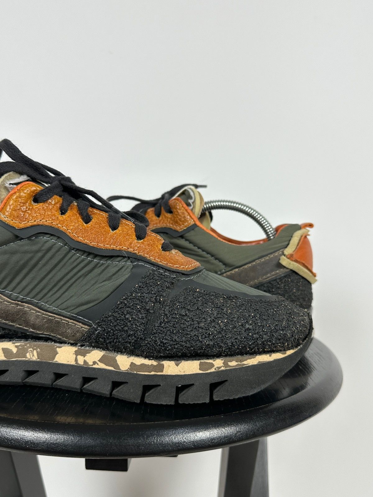 A.S.98 A.S.98 Airstep Avant Garde Leather/Nylon Sneakers Size US 9 / EU 42 - 17 Thumbnail