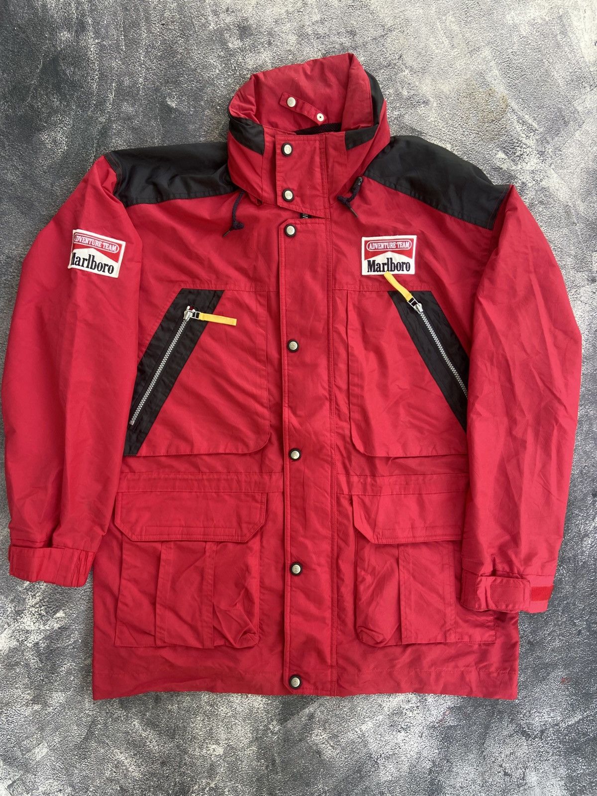 Marlboro × Marlboro Adventure Team 🔥VTG MARLBORO ADVENTURE TEAM JACKET Size US L / EU 52-54 / 3 - 1 Thumbnail