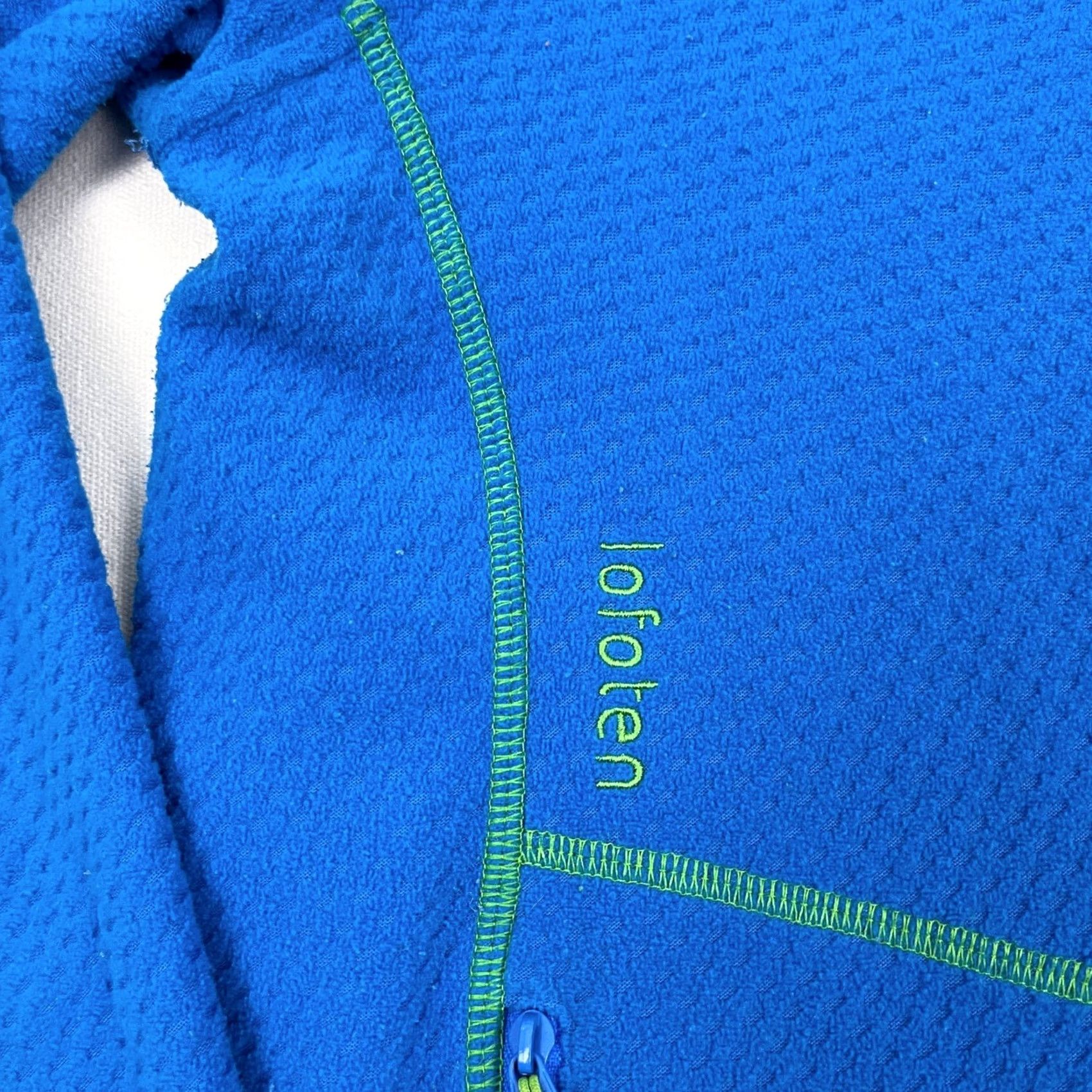 Vintage Norrona Lofoten Warm 1 Jacket Men M Blue Fleece Full Zip Outdoor Midlayer Hiking Shirt Size US M / EU 48-50 / 2 - 3 Thumbnail