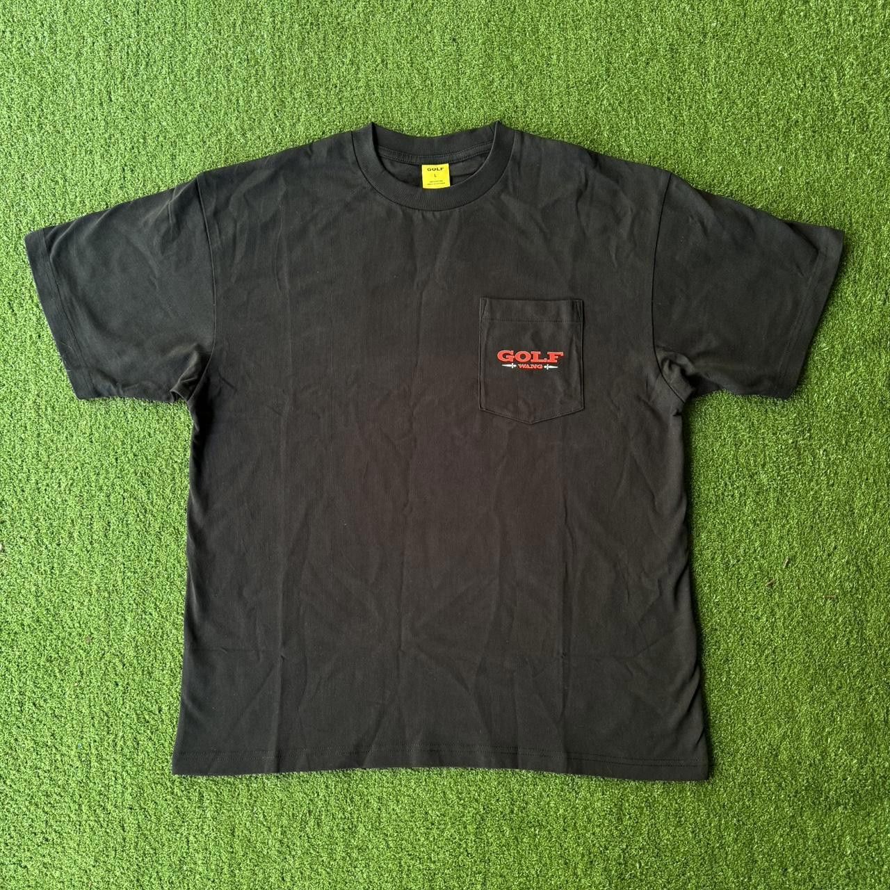 Designer Golf Wang Men's Black Tshirt Size US L / EU 52-54 / 3 - 5 Thumbnail