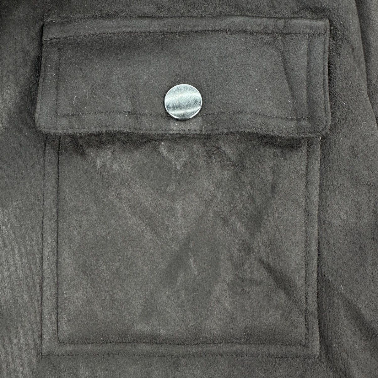 Japanese Brand Vintage 90's Moleskin Sherpa Lining Jacket by Ken Valido Size US M / EU 48-50 / 2 - 9 Thumbnail