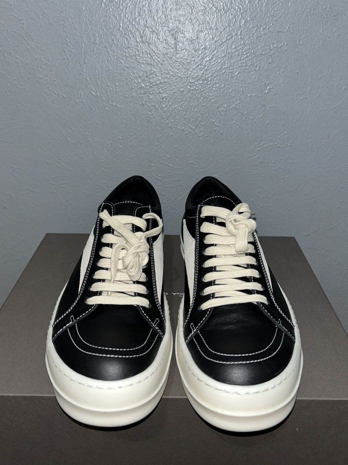 Rick Owens RICK OWENS VINTAGE STROBE SNEAKER (VANS) | Grailed