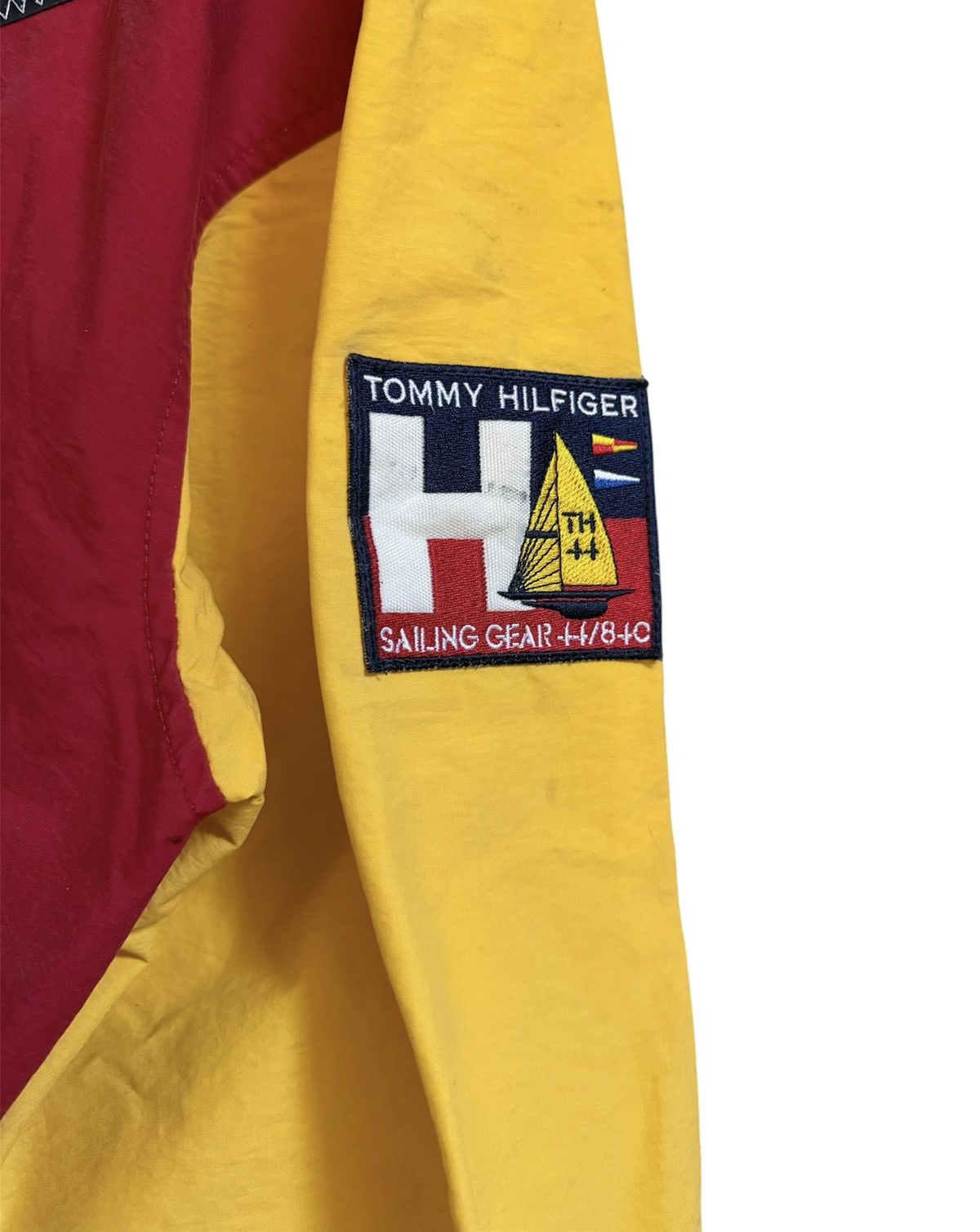 Tommy Hilfiger Vintage Tommy Hilfiger Sailing Jacket Size US M / EU 48-50 / 2 - 2 Thumbnail