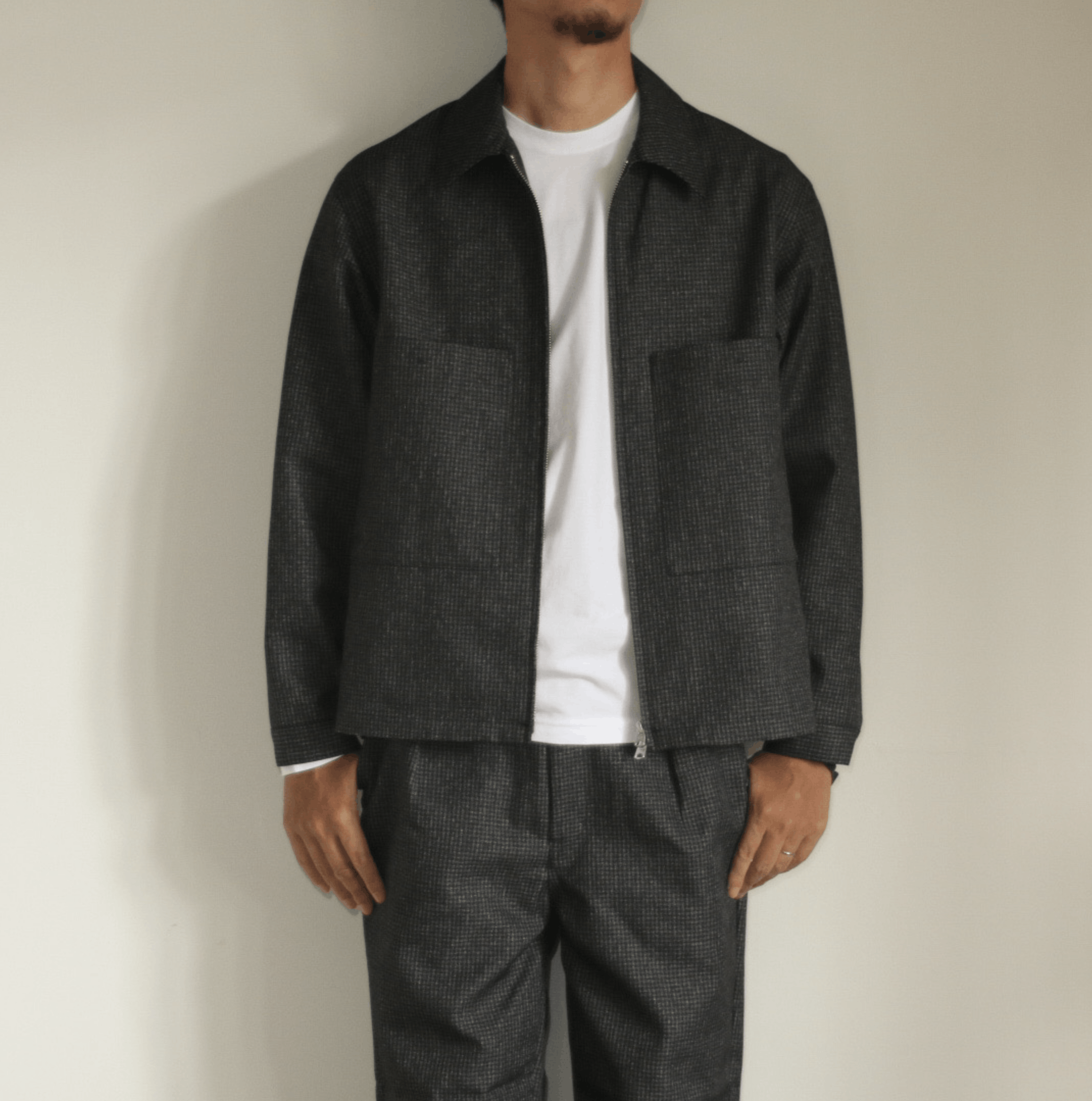 STILL BY HAND Still By Hand Houndstooth Jacket BL06203 Size US M / EU 48-50 / 2 - 6 Thumbnail