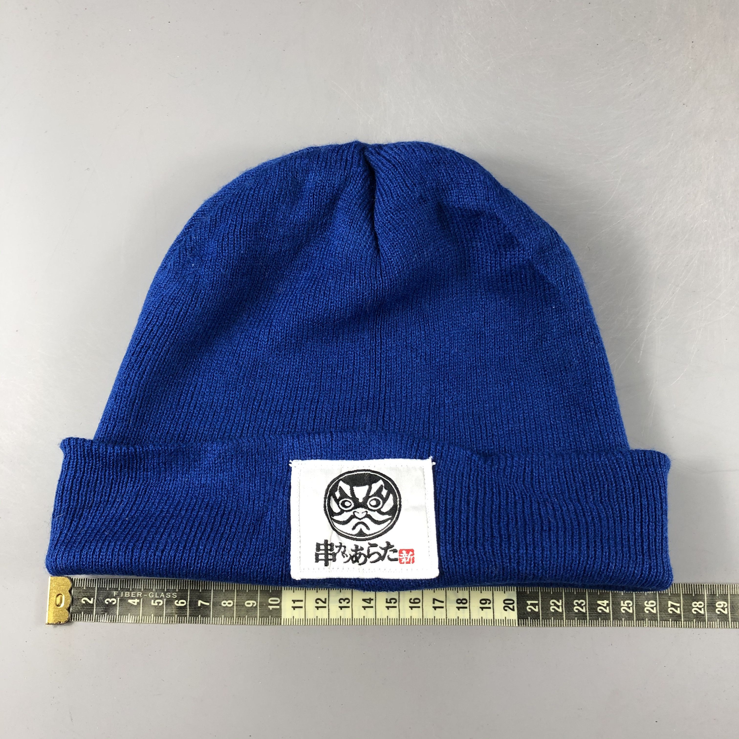 Japanese Brand × Vintage Japenese Brand Blue Beanie Snow Hat Snow Cap -D771 Size ONE SIZE - 3 Thumbnail