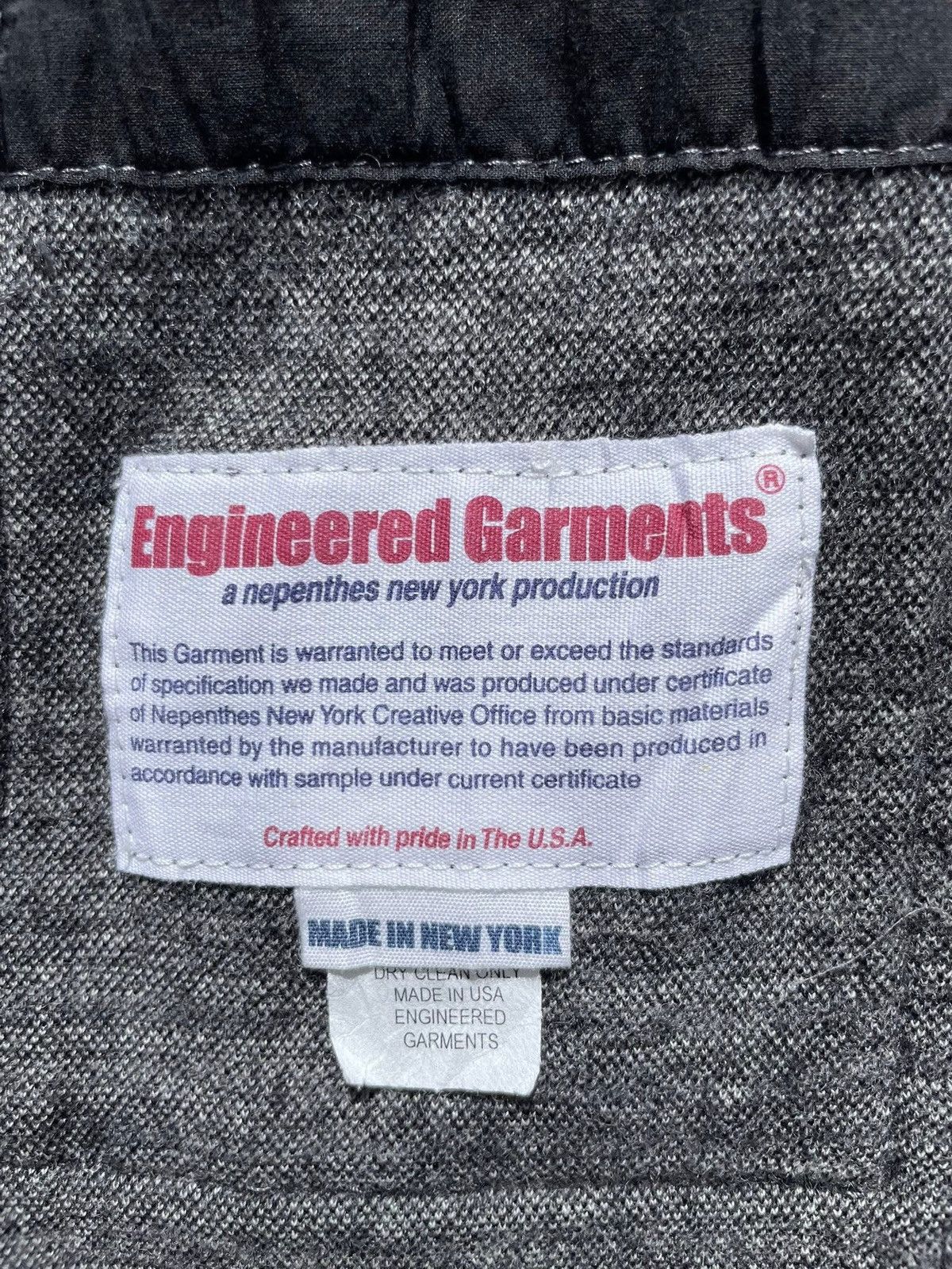 Engineered Garments RARE🔥 Engineered Garments Wool Plaid Shawl Collar Cardigan Size XS / US 0-2 / IT 36-38 - 8 Thumbnail