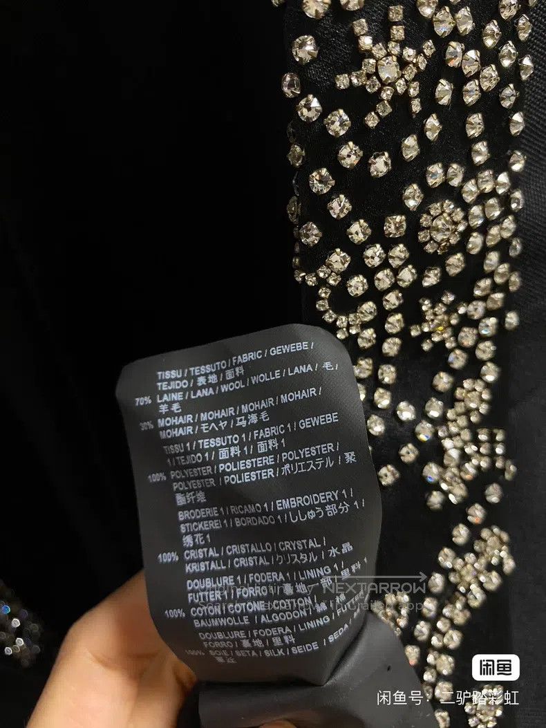 Saint Laurent Paris Saint Laurent Paris Jacket Size XS / US 0-2 / IT 36-38 - 5 Thumbnail