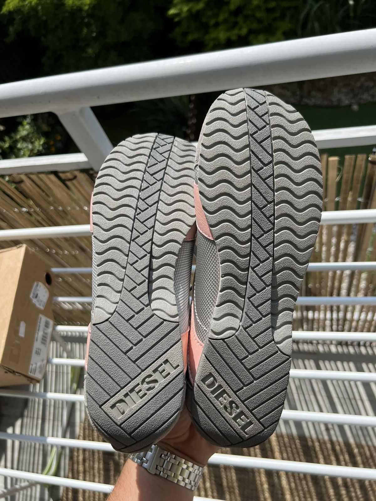 Diesel Vintage Y2K Diesel Avantgarde moto racing archive shoes US9 Size US 9 / IT 39 - 9 Thumbnail