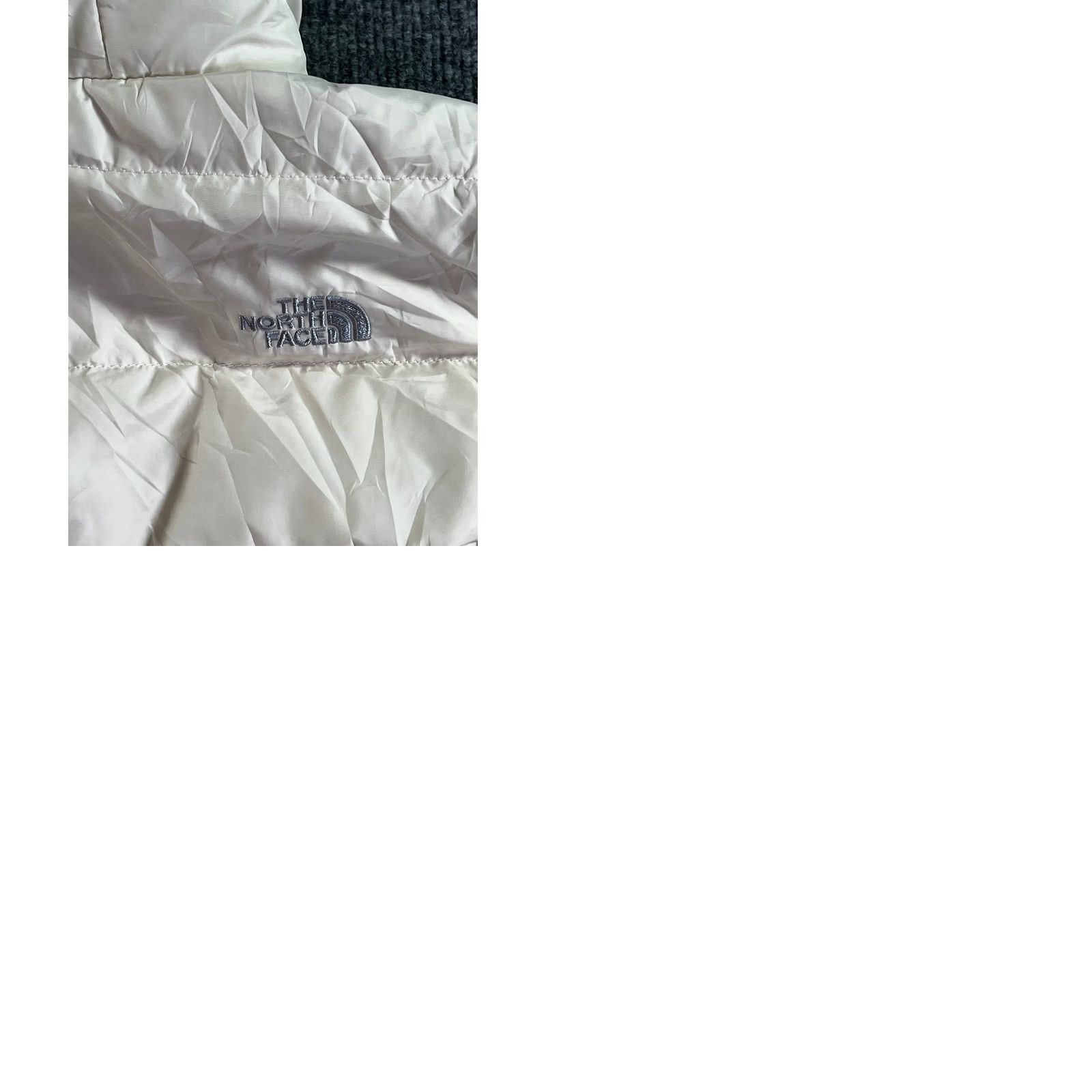 The North Face The North Face Puffer Jacket Women Small Cream Hooded Elastic Waist Quilted Zip Size S / US 4 / IT 40 - 10 Thumbnail