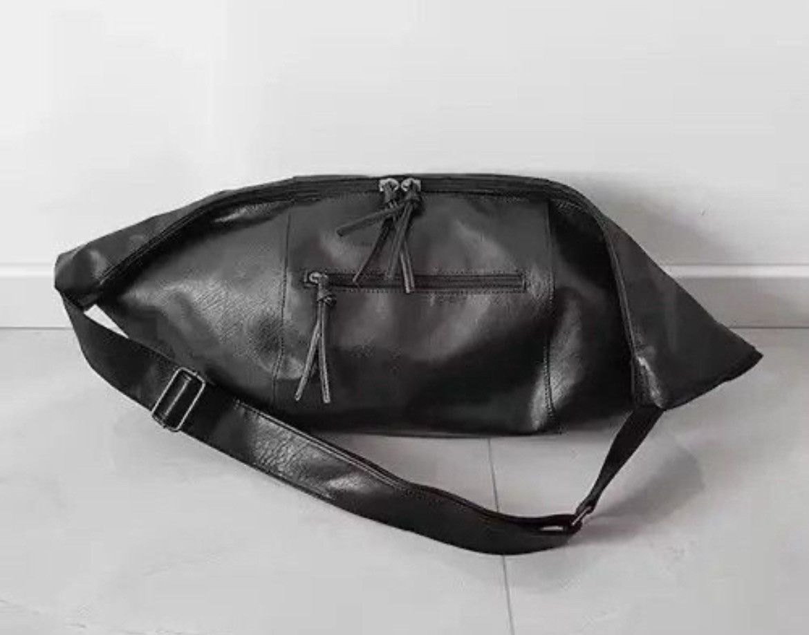 Japanese Brand × Vintage Utility grunge oversized fanny pack large sling bag belt bag Size ONE SIZE - 3 Thumbnail