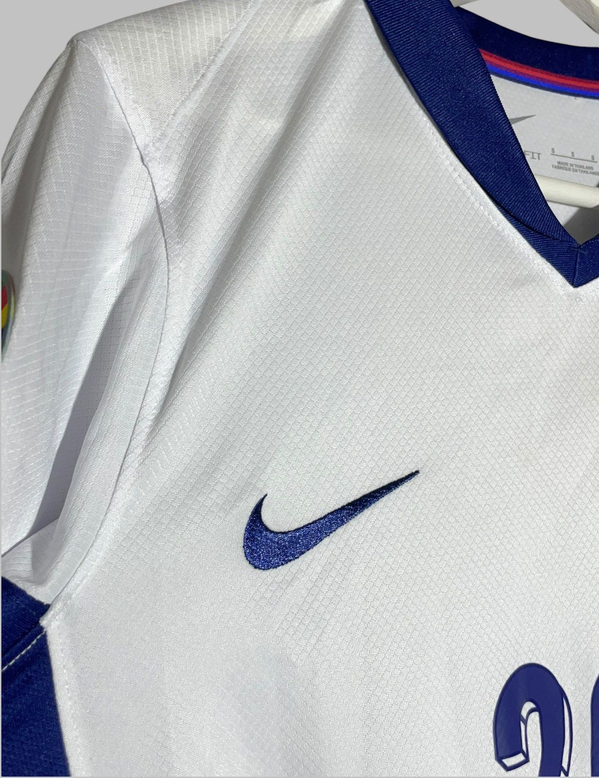 Nike #20 Foden England Nike 2024 Home Football Soccer Jersey Size US S / EU 44-46 / 1 - 6 Thumbnail