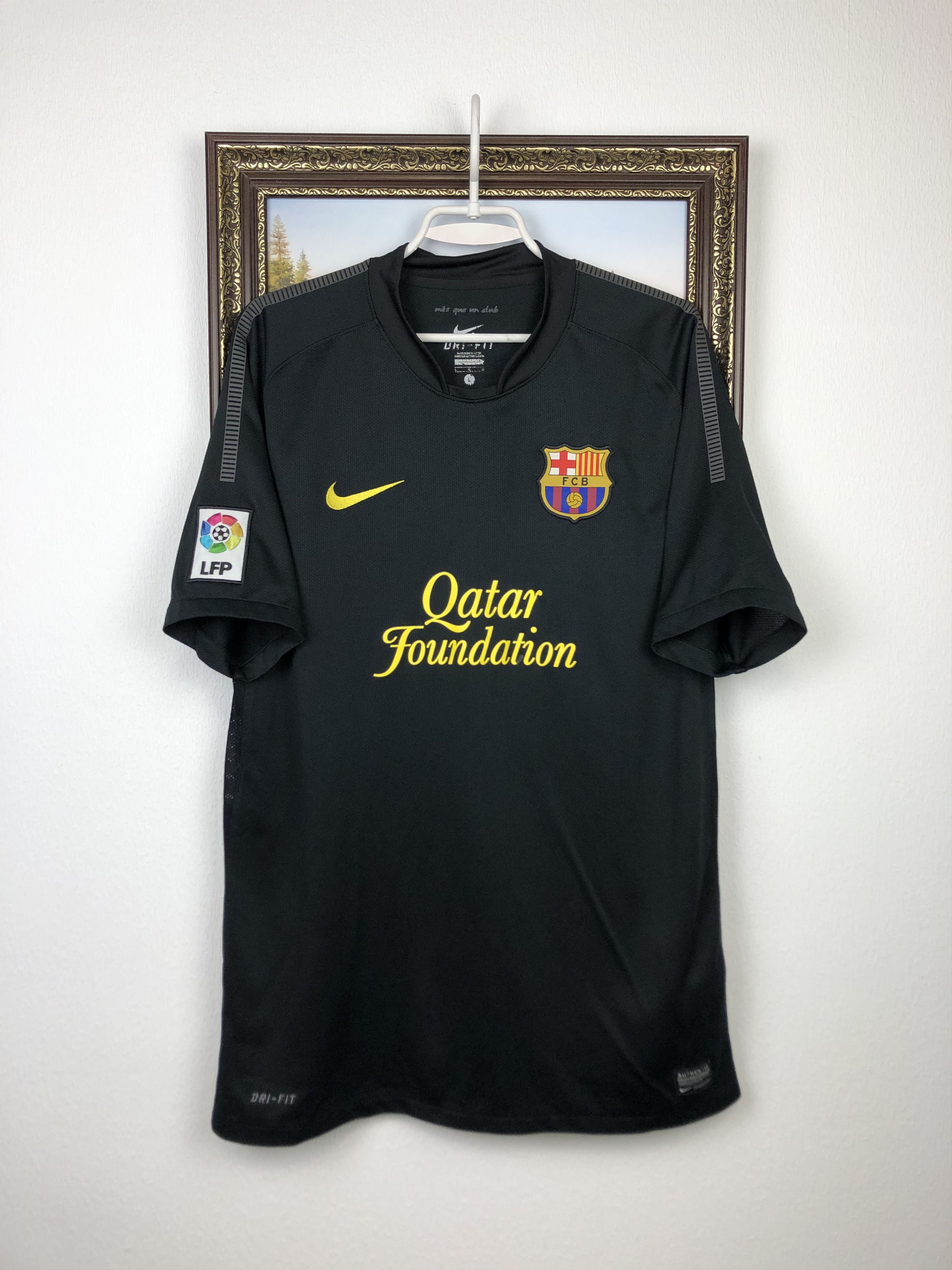 Barcelona football shirt 2011 Soccer Nike Jersey Camiseta