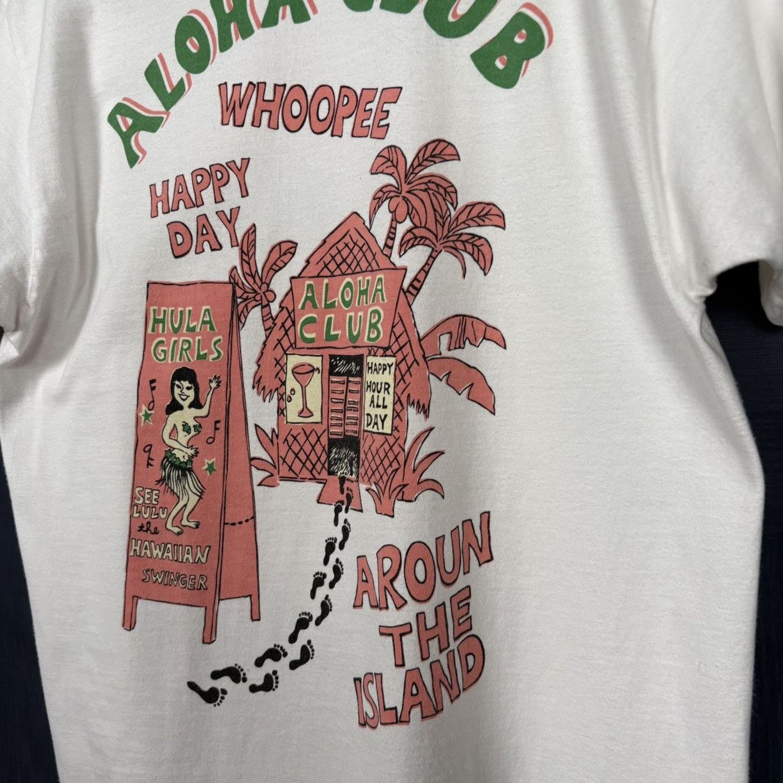Japanese Brand × Sugar Cane × Sun Surf 🇯🇵SUN SURF ALOHA CLUB T Size US M / EU 48-50 / 2 - 5 Thumbnail