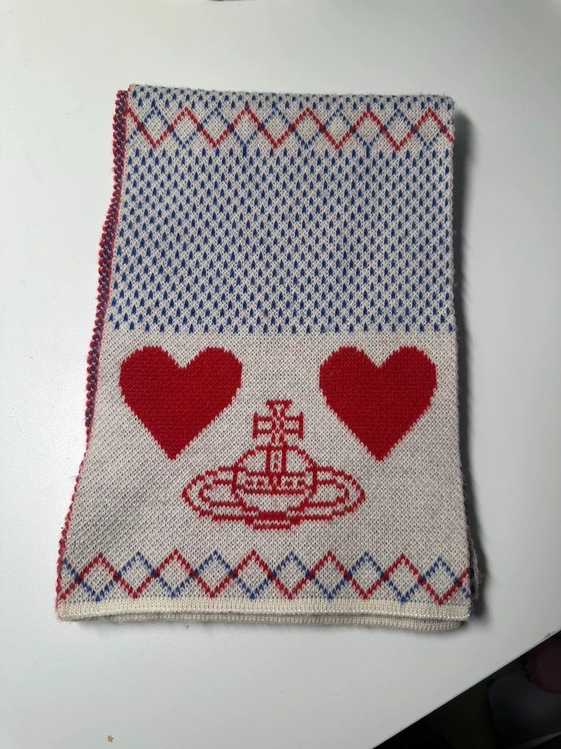 Vivienne Westwood Vivienne Westwood Knitted scarf Size ONE SIZE - 2 Thumbnail