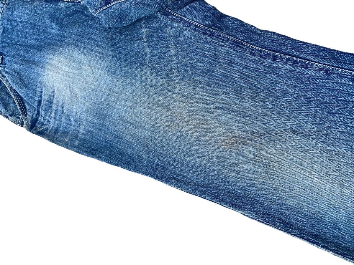 Japanese Brand Vintage Blue Way Faded Pant Size US 34 / EU 50 - 7 Thumbnail