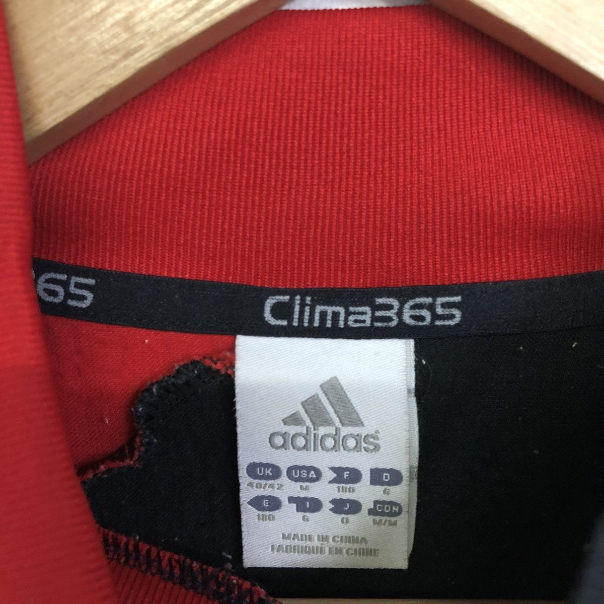 Adidas LIVERPOOL VTG 07-08 ADIDAS FORMATION TRAINING KIT JERSEY Size US M / EU 48-50 / 2 - 10 Thumbnail