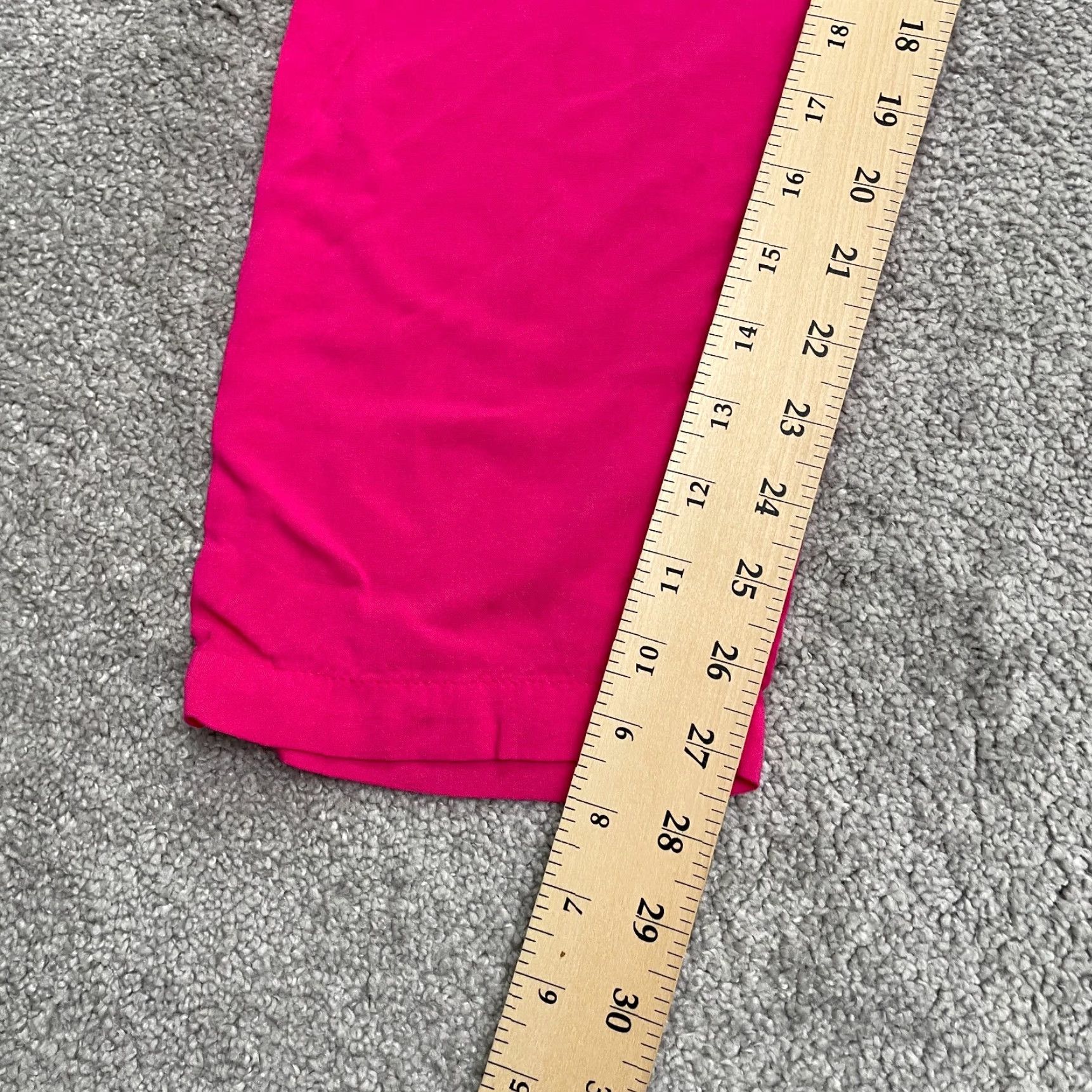 Apt. 9 Apt. 9 Lounge Casual Pants Womens XL Pink Straight Leg Elastic Lightweight 36x27 Lounge Pants Pink XL Womens Elastic Waist Comfortable Everyday Wear Size 40" / US 18 - 6 Thumbnail