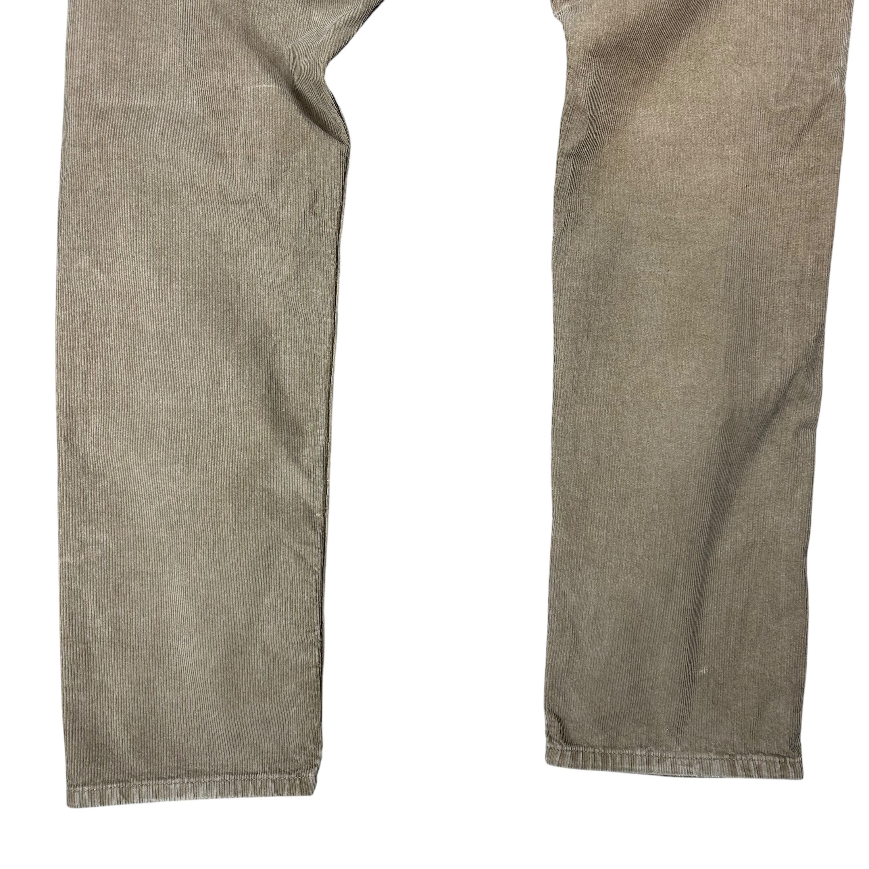 Patagonia Patagonia Iron Clad Beige Corduroy Pants Regular Straight 34 Size US 34 / EU 50 - 6 Thumbnail