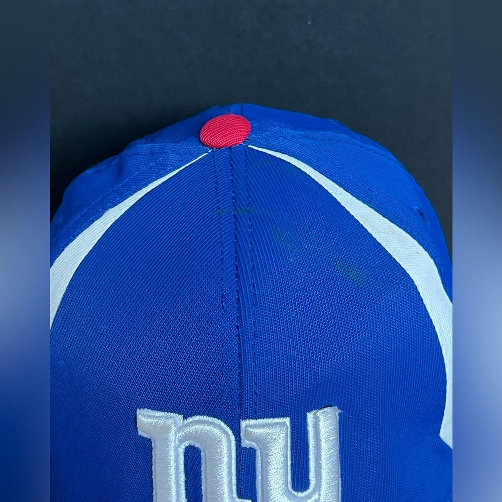 Reebok Men’s Reebok NFL On Field New York Giants Hat Sz M/L Size ONE SIZE - 5 Thumbnail