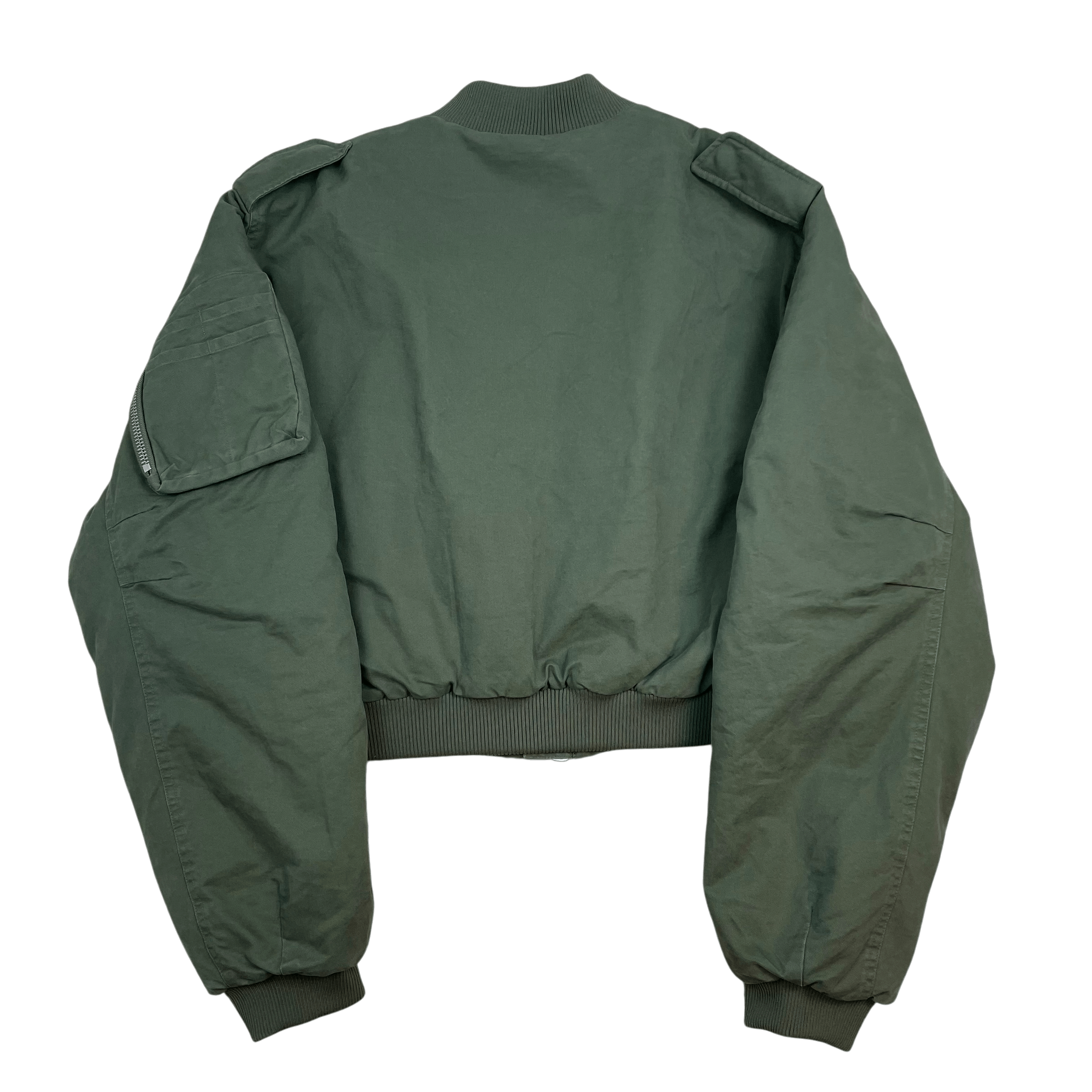 Entire Studios Entire Studios SS25 A-4 Bomber Jacket Khaki Green (Size M) Size US M / EU 48-50 / 2 - 3 Thumbnail