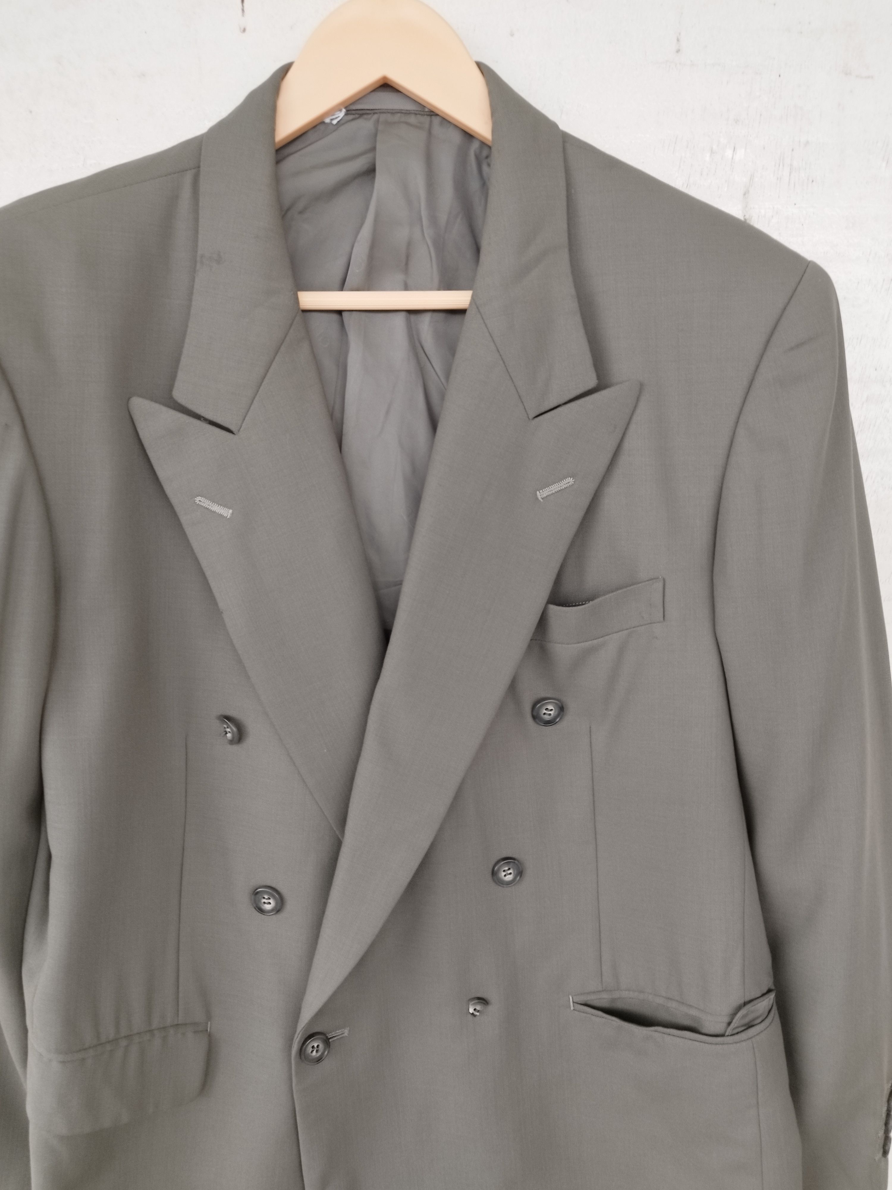 Christian Dior Monsieur Vintage Christian Dior blazer jacket Size US M / EU 48-50 / 2 - 2 Thumbnail