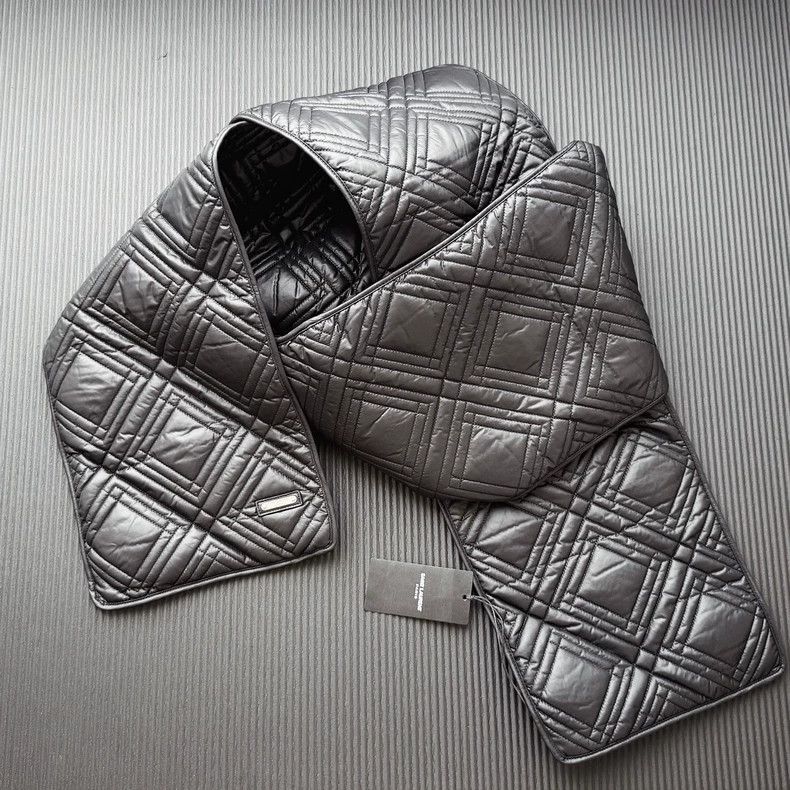 Saint Laurent Paris Saint Laurent Paris Plaid scarf Size ONE SIZE - 4 Thumbnail