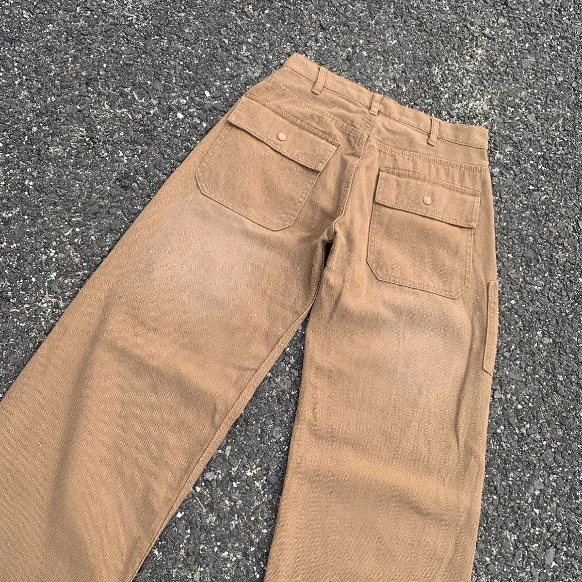 Japanese Brand ⚡️FLASH SALE⚡️ Pure Amore Japan 28x31 Big Pocket Duck Pants Size US 28 / EU 44 - 9 Thumbnail