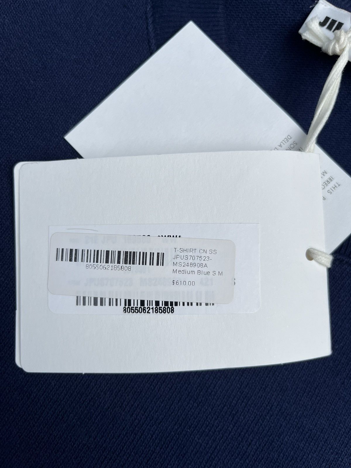 Jil Sander Jil Sanders Boxy Tee Size US M / EU 48-50 / 2 - 3 Thumbnail